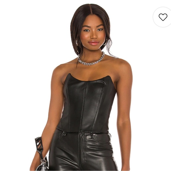 Yennefer Bustier Top — NWT 🖤 - Picture 1 of 6